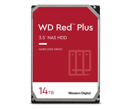 Dysk wewnętrzny WD Red Pro 14TB 3,5'' WD142KFGX